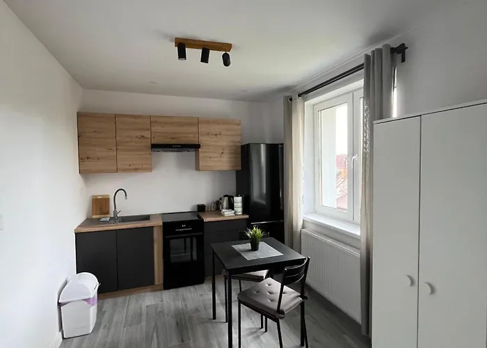 Aria Lägenhet Świnoujście